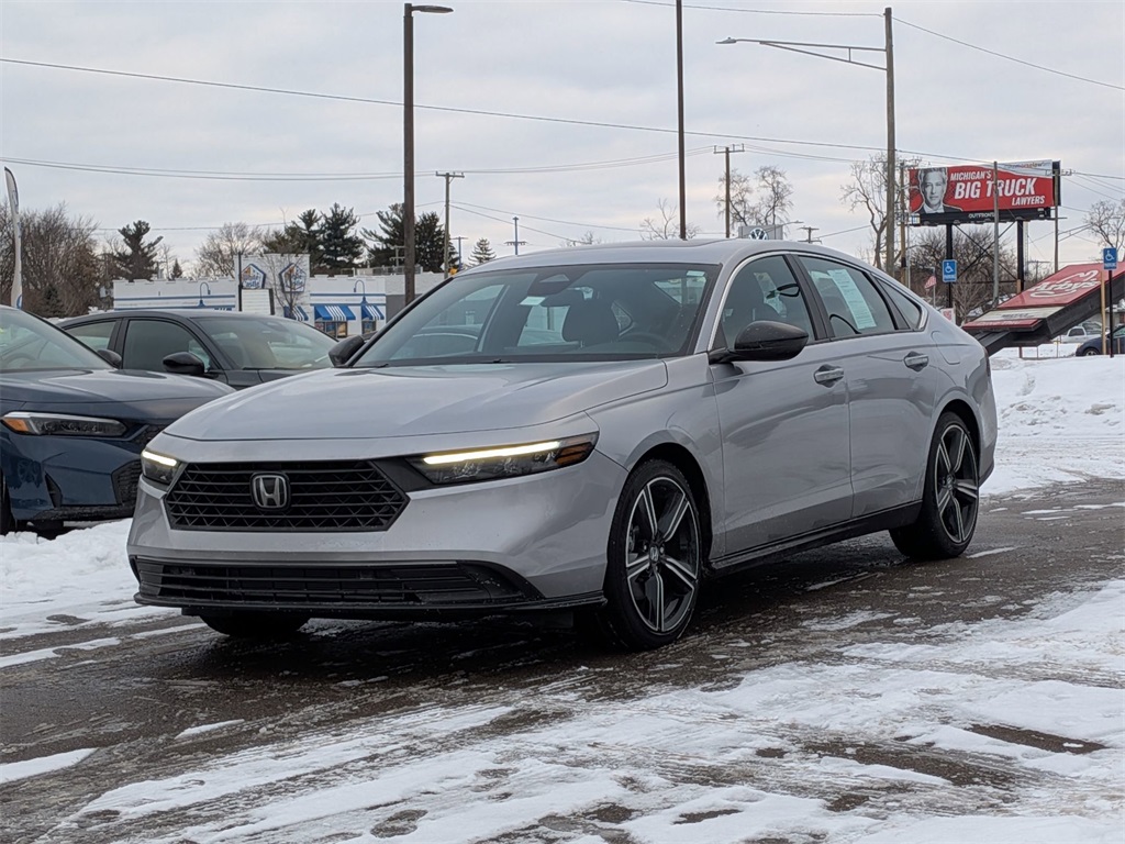 2023 Honda Accord Hybrid Sport