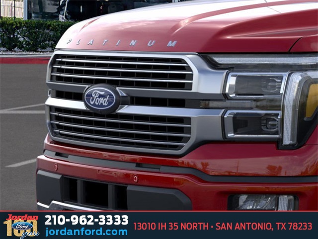 New Car 2025 Ford F-150  Platinum For Sale Under $90,000 In San Antonio, Texas
