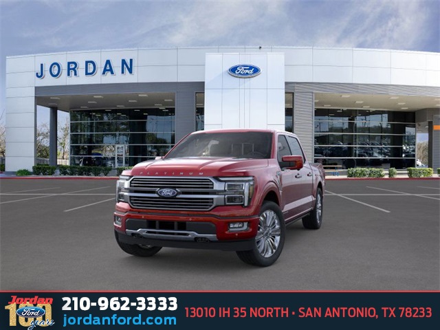New Car 2025 Ford F-150  Platinum For Sale Under $90,000 In San Antonio, Texas