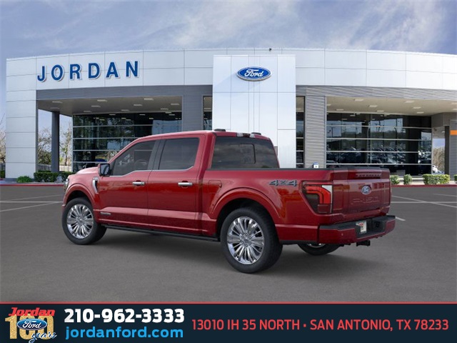 New Car 2025 Ford F-150  Platinum For Sale Under $90,000 In San Antonio, Texas