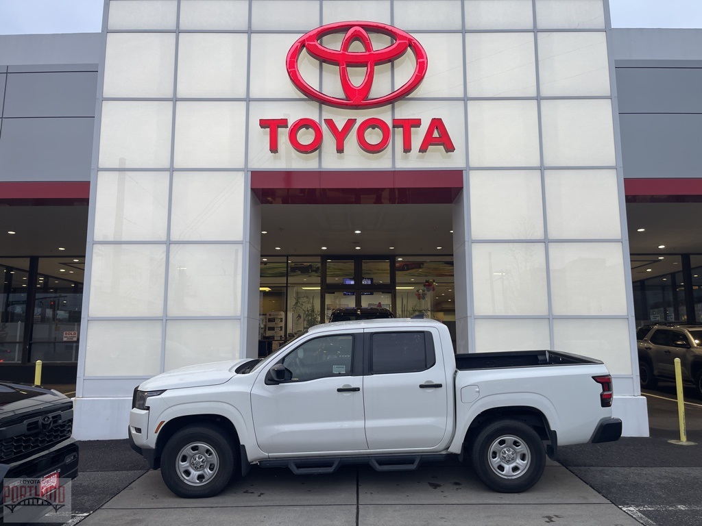 2022 Nissan Frontier S Crew Cab 4WD