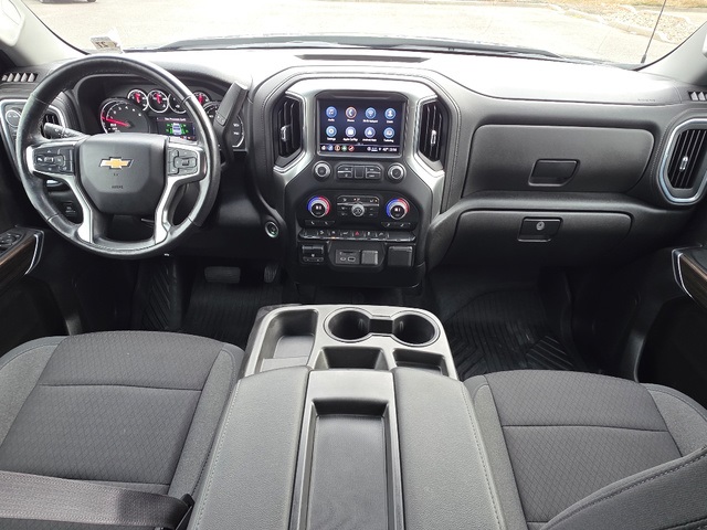 2022 Chevrolet Silverado 1500 LT Crew Cab 4WD