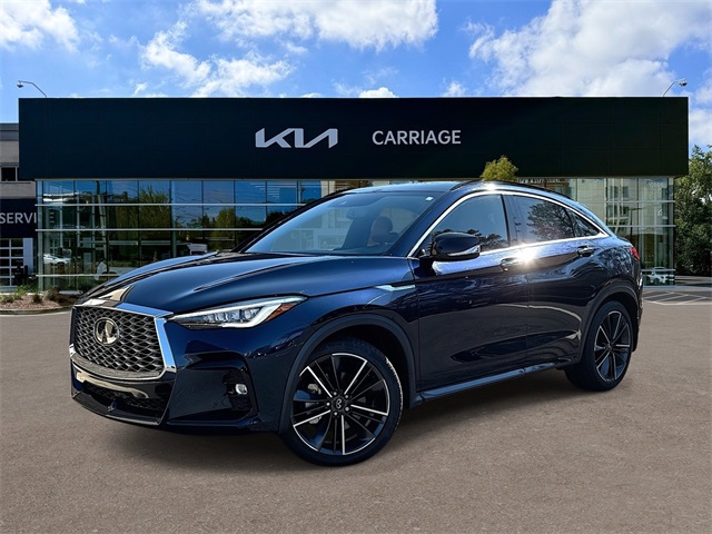 2022 INFINITI QX55 Sensory AWD