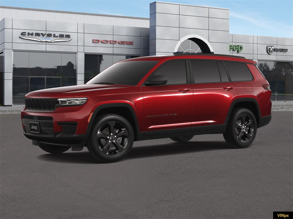 2025 Jeep Grand Cherokee L Altitude X