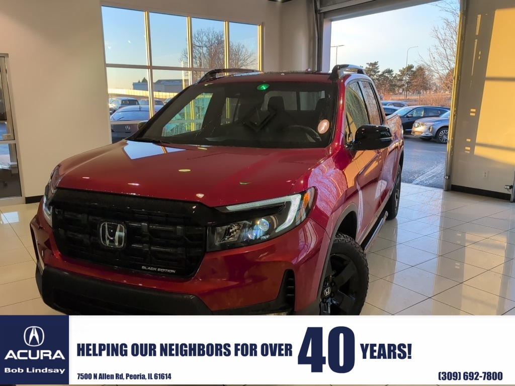 2025 Honda Ridgeline Black Edition AWD