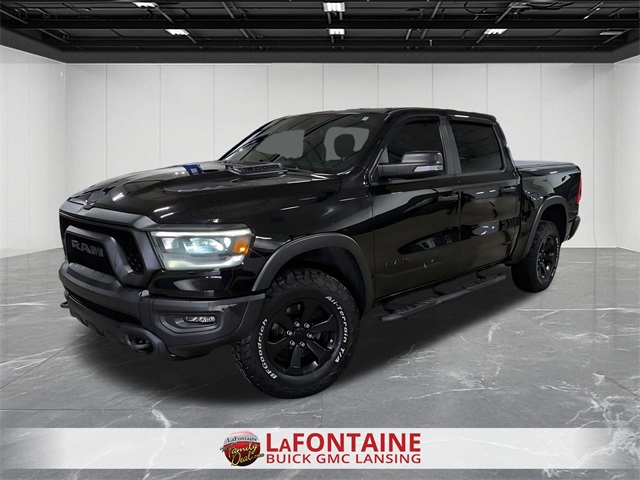 2021 RAM 1500 Rebel Crew Cab 4WD