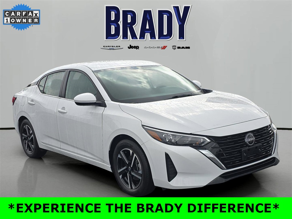 2025 Nissan Sentra SV FWD