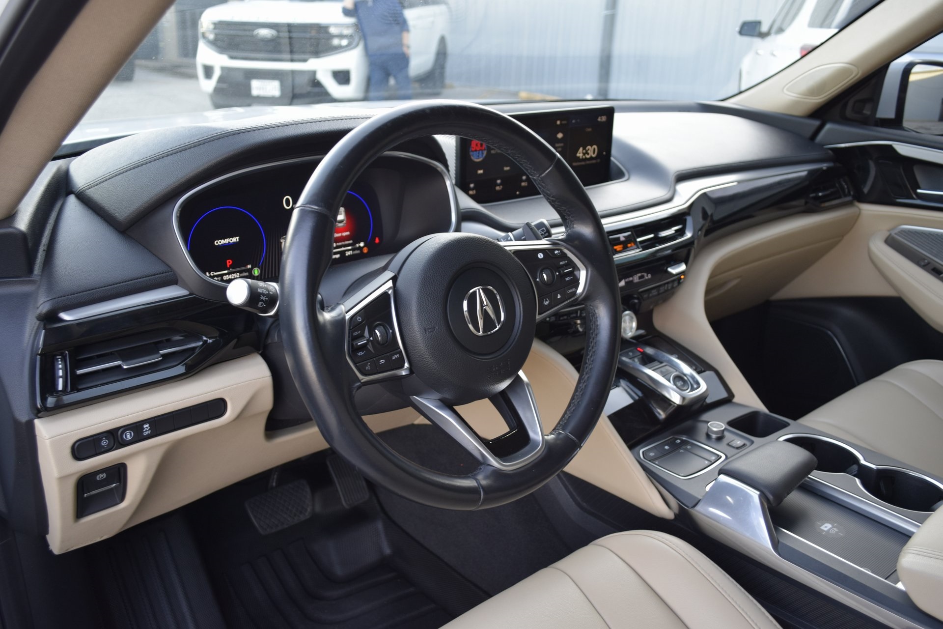 2022 Acura MDX 3.5L White at AutoSavvy Houston Southwest