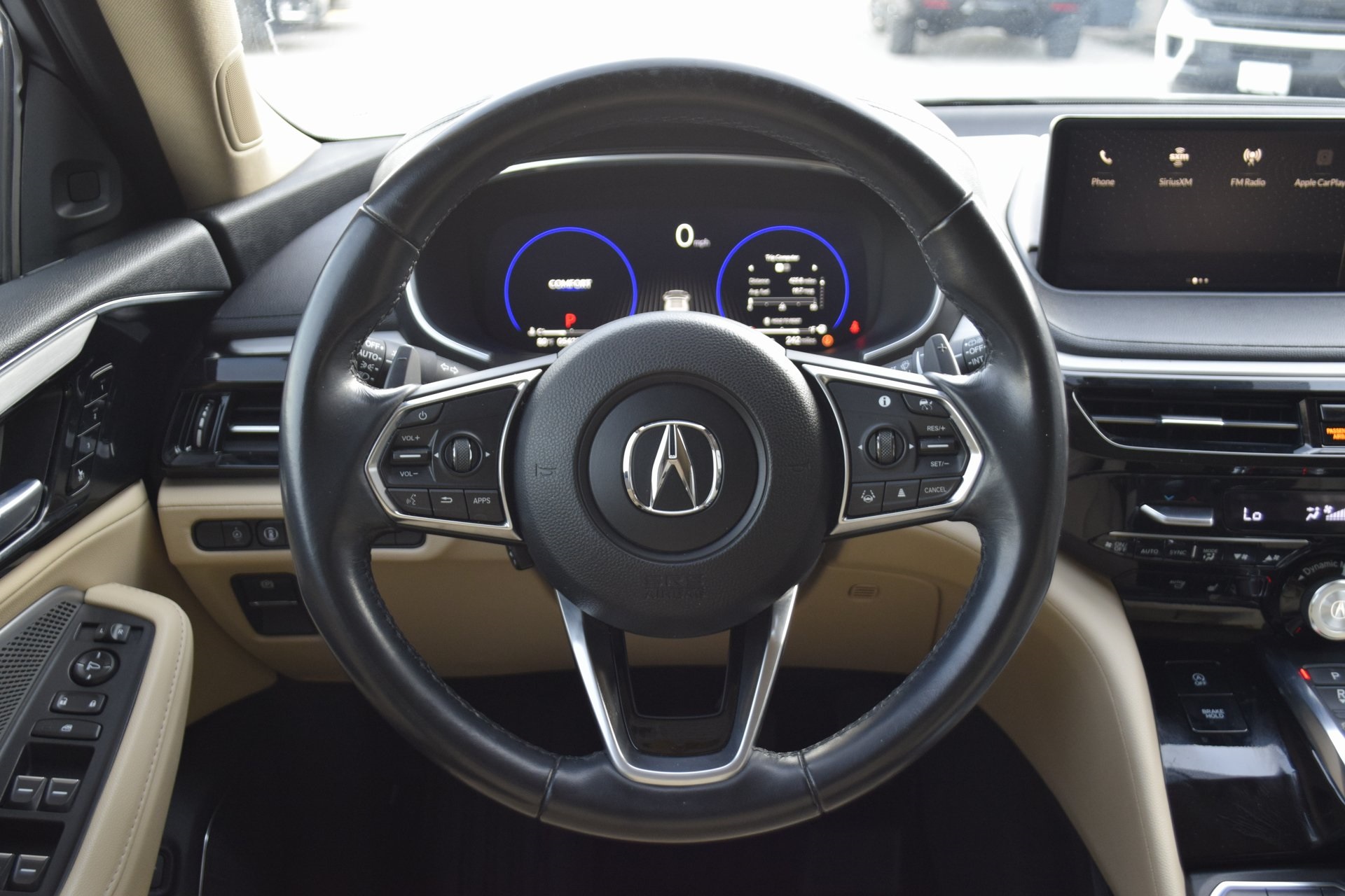 2022 Acura MDX 3.5L White at AutoSavvy Houston Southwest