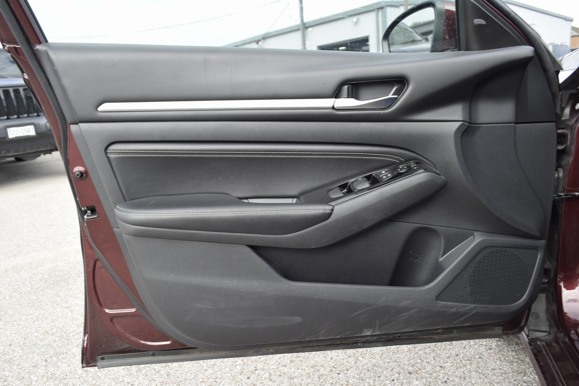 2023 Nissan Altima 2.5 SV Red at Mac Haik CDJR North Houston