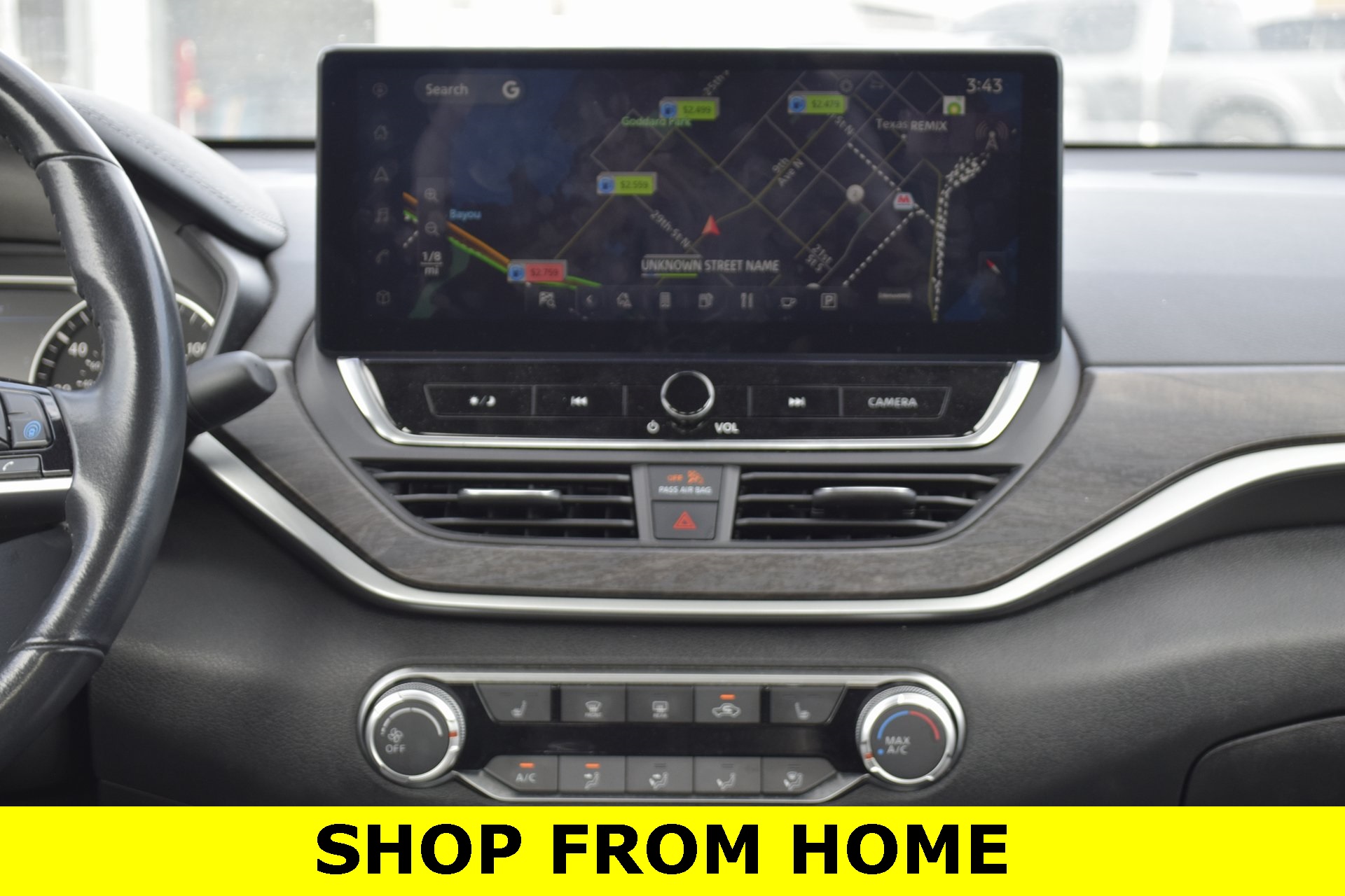 2023 Nissan Altima 2.5 SV Red at Mac Haik CDJR North Houston