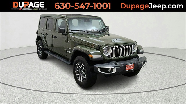 2024 Jeep Wrangler Sahara 4-Door 4WD