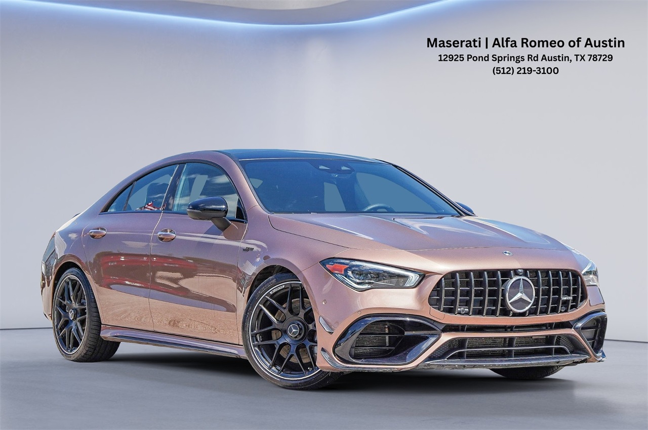 Used Car 2023 Mercedes-benz Cla  Cla 45 Amg® For Sale Under $50,000 In Austin, Texas
