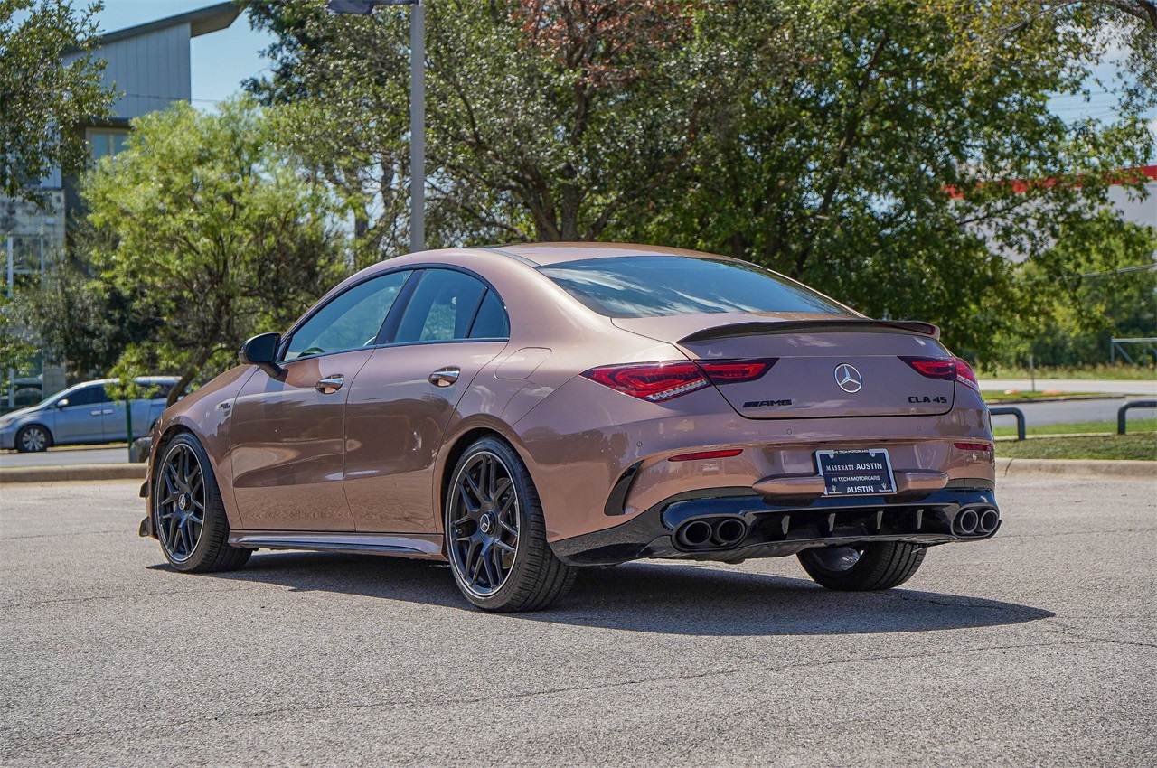 Used Car 2023 Mercedes-benz Cla  Cla 45 Amg® For Sale Under $50,000 In Austin, Texas