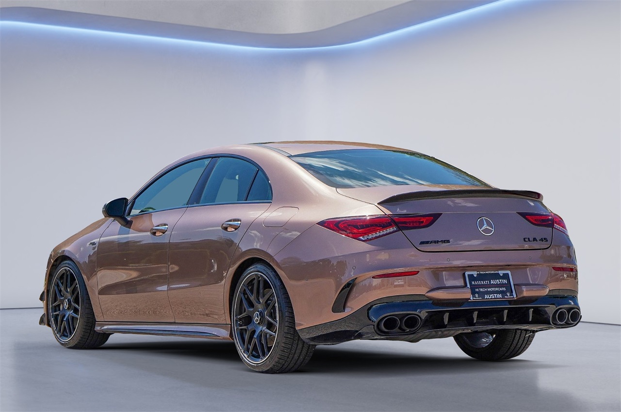 Used Car 2023 Mercedes-benz Cla  Cla 45 Amg® For Sale Under $50,000 In Austin, Texas