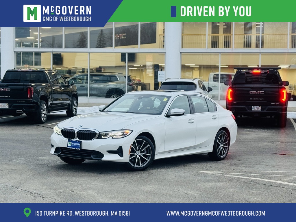2022 BMW 3 Series 330i xDrive AWD