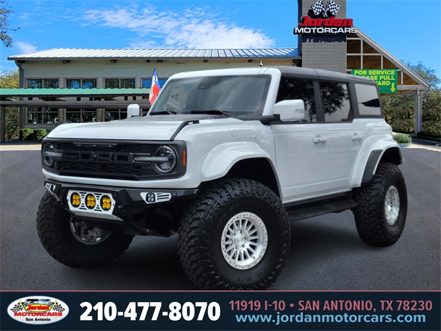 Used Car 2024 Ford Bronco  Raptor For Sale Under $80,000 In San Antonio, Texas