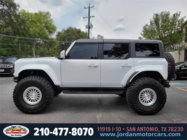Used Car 2024 Ford Bronco  Raptor For Sale Under $80,000 In San Antonio, Texas
