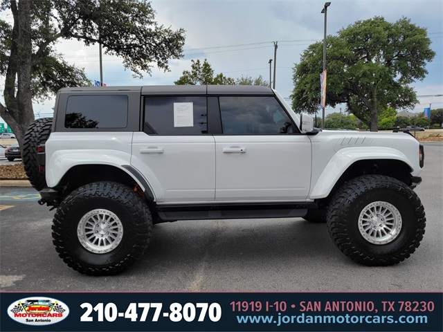 Used Car 2024 Ford Bronco  Raptor For Sale Under $80,000 In San Antonio, Texas