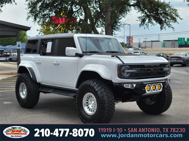 Used Car 2024 Ford Bronco  Raptor For Sale Under $80,000 In San Antonio, Texas