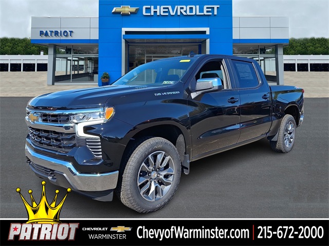 2026 Chevrolet Silverado 1500 LT for sale at PATRIOT CHEVROLET OF WARMINSTER