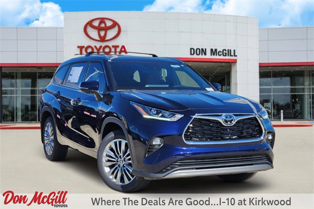 2025 Toyota Highlander Hybrid Platinum  at Community Toyota