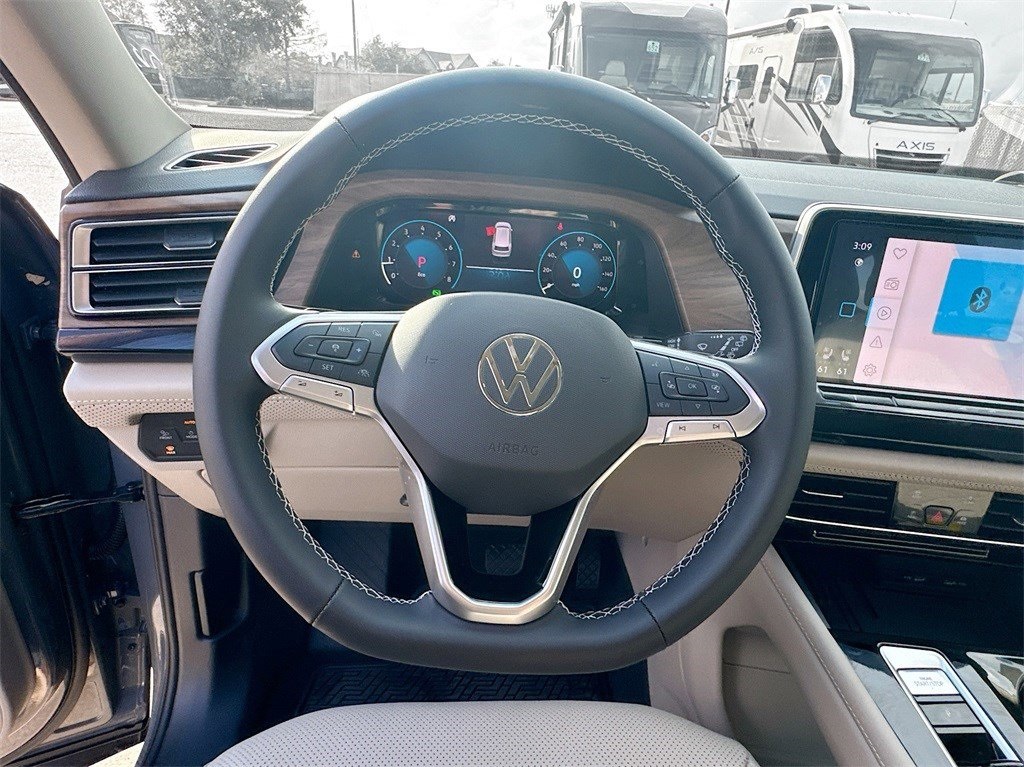 2025 Volkswagen Atlas 2.0T SE w/Technology Gray at DeMontrond Automotive Group