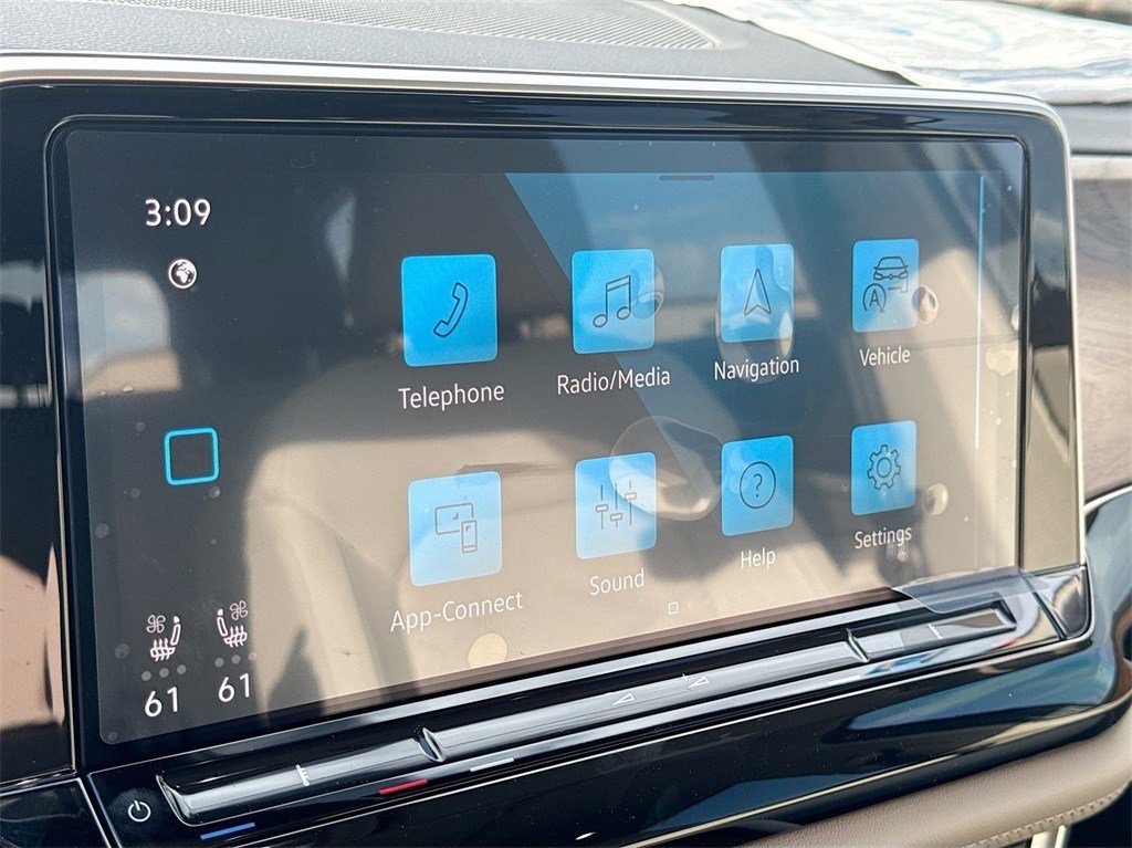 2025 Volkswagen Atlas 2.0T SE w/Technology Gray at DeMontrond Automotive Group