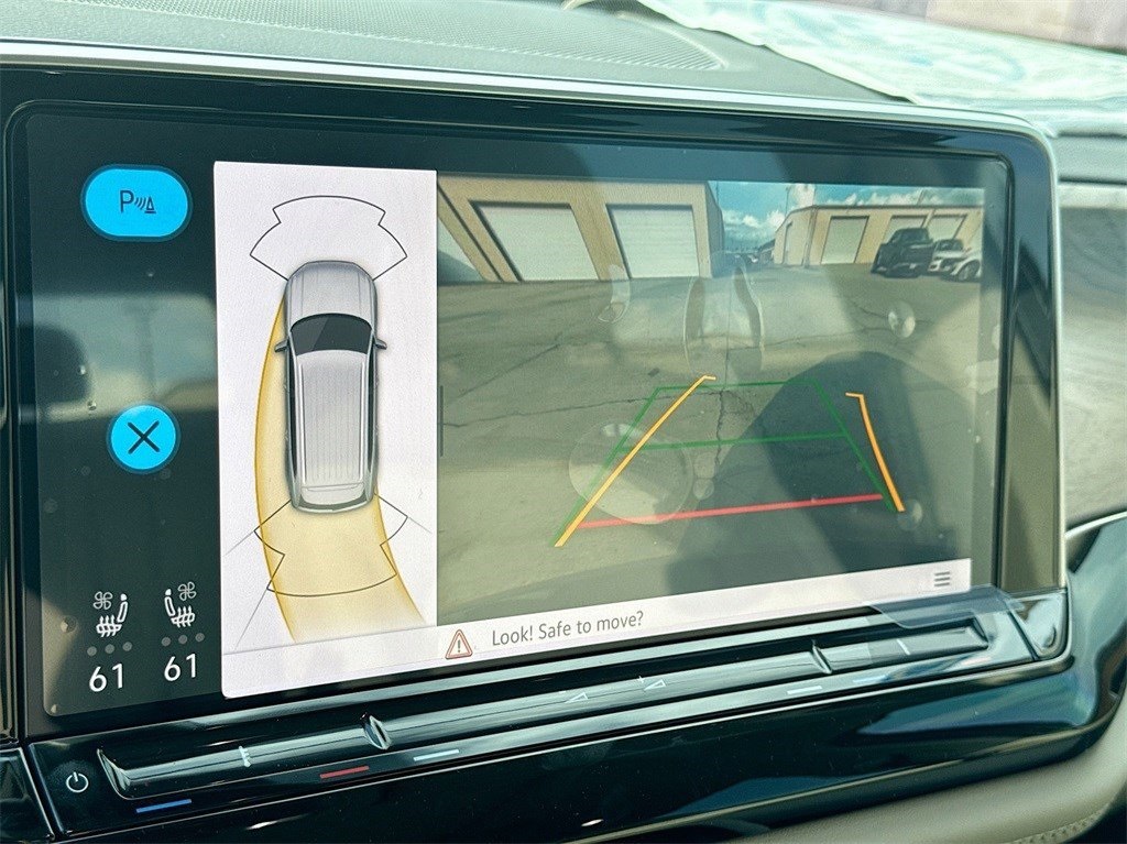 2025 Volkswagen Atlas 2.0T SE w/Technology Gray at DeMontrond Automotive Group