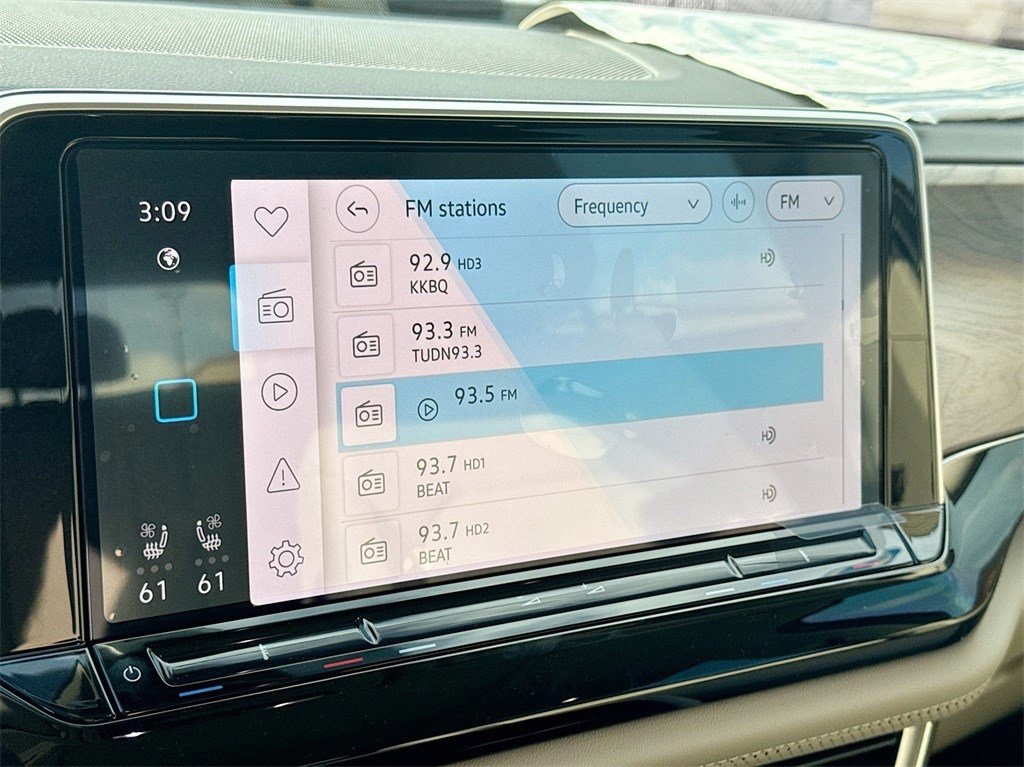 2025 Volkswagen Atlas 2.0T SE w/Technology Gray at DeMontrond Automotive Group