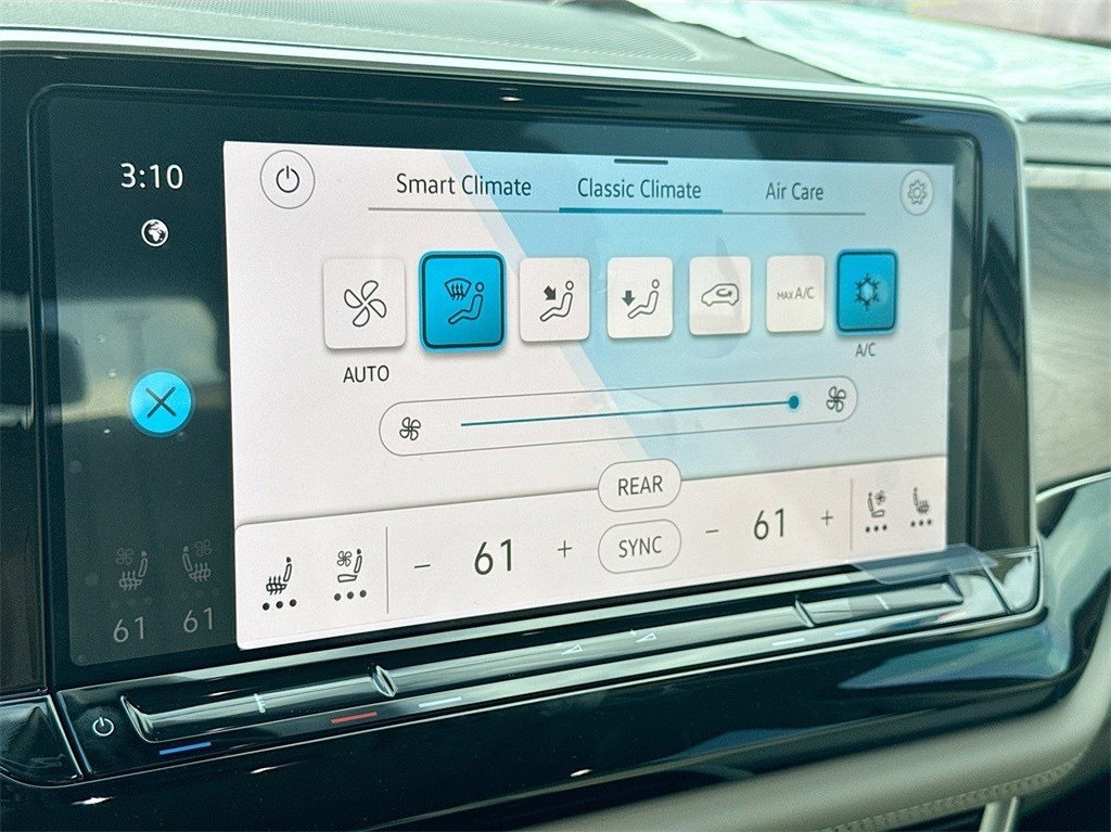 2025 Volkswagen Atlas 2.0T SE w/Technology Gray at DeMontrond Automotive Group