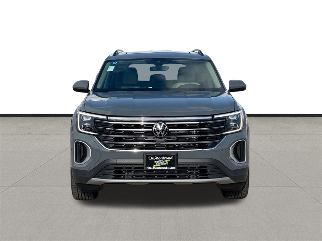 2025 Volkswagen Atlas 2.0T SE w/Technology Gray at DeMontrond Automotive Group