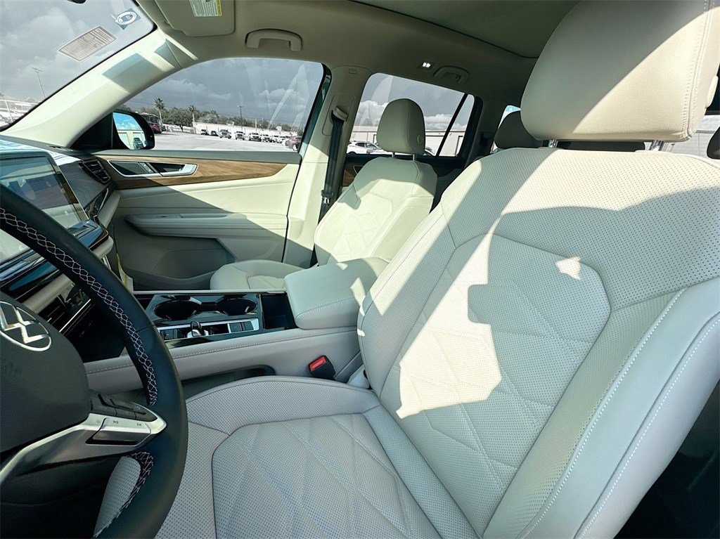 2025 Volkswagen Atlas 2.0T SE w/Technology Gray at DeMontrond Automotive Group