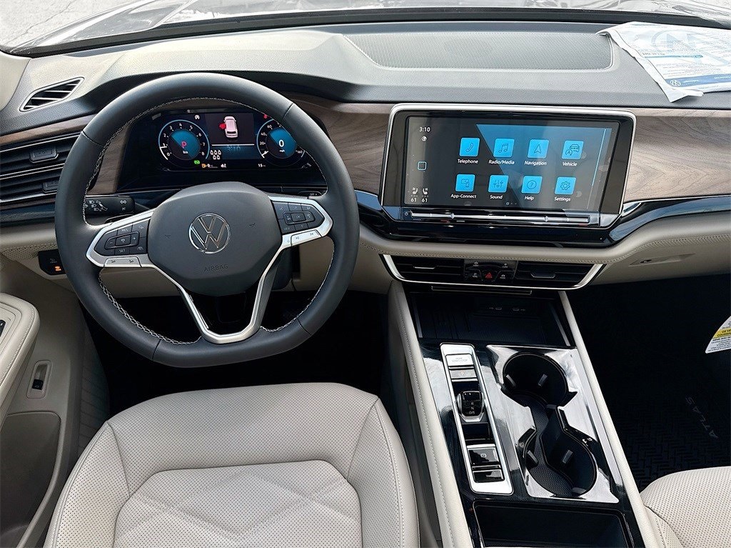 2025 Volkswagen Atlas 2.0T SE w/Technology Gray at DeMontrond Automotive Group