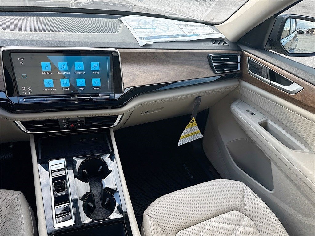 2025 Volkswagen Atlas 2.0T SE w/Technology Gray at DeMontrond Automotive Group