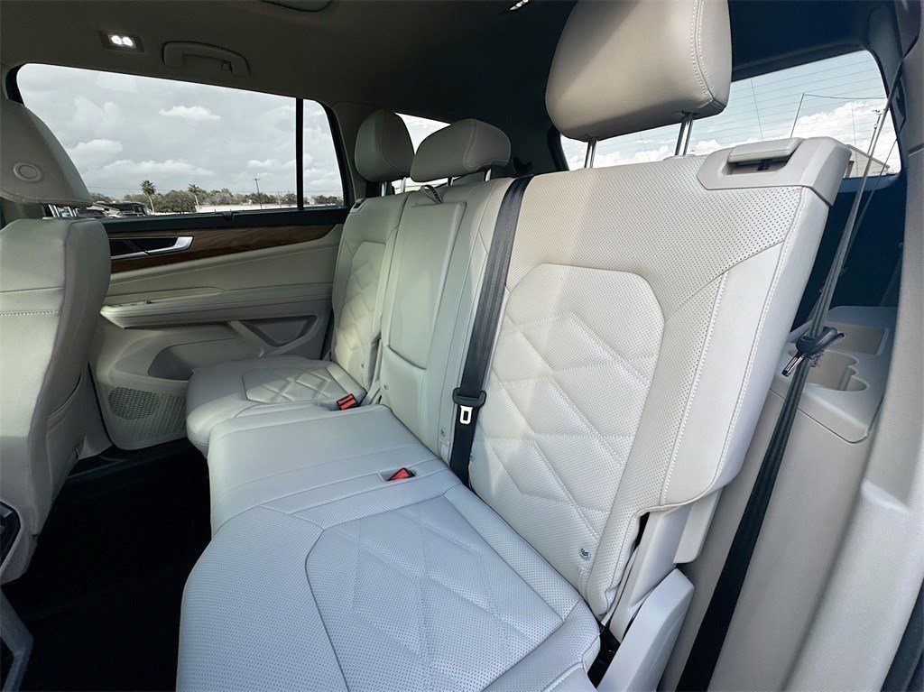 2025 Volkswagen Atlas 2.0T SE w/Technology Gray at DeMontrond Automotive Group