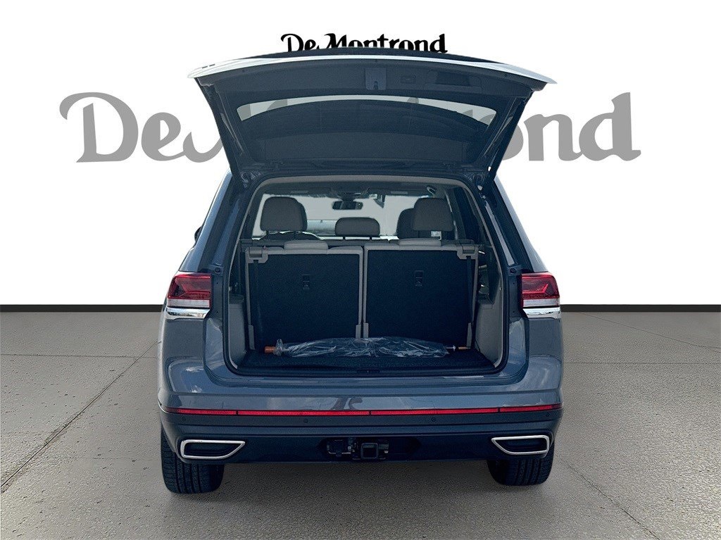 2025 Volkswagen Atlas 2.0T SE w/Technology Gray at DeMontrond Automotive Group