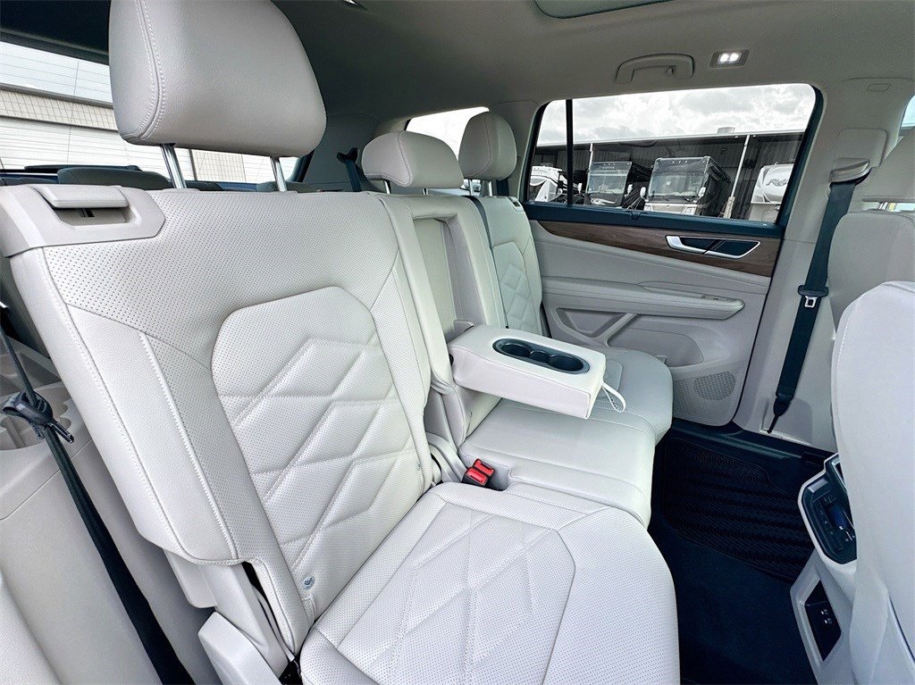 2025 Volkswagen Atlas 2.0T SE w/Technology Gray at DeMontrond Automotive Group