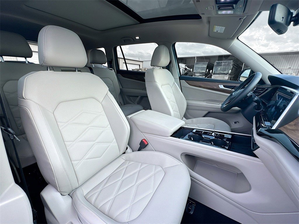 2025 Volkswagen Atlas 2.0T SE w/Technology Gray at DeMontrond Automotive Group