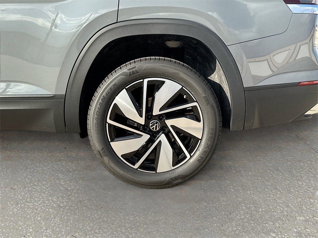 2025 Volkswagen Atlas 2.0T SE w/Technology Gray at DeMontrond Automotive Group