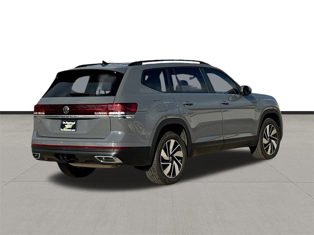 2025 Volkswagen Atlas 2.0T SE w/Technology Gray at DeMontrond Automotive Group