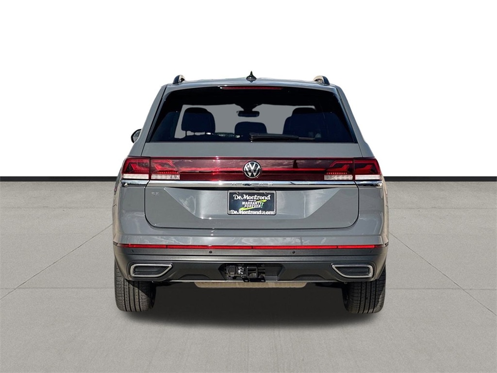 2025 Volkswagen Atlas 2.0T SE w/Technology Gray at DeMontrond Automotive Group