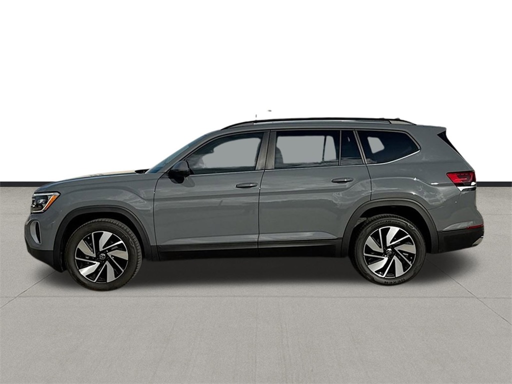 2025 Volkswagen Atlas 2.0T SE w/Technology Gray at DeMontrond Automotive Group