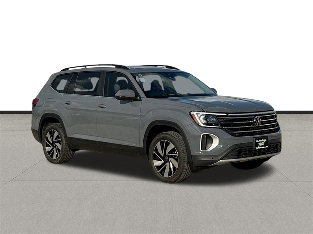2025 Volkswagen Atlas 2.0T SE w/Technology Gray at DeMontrond Automotive Group