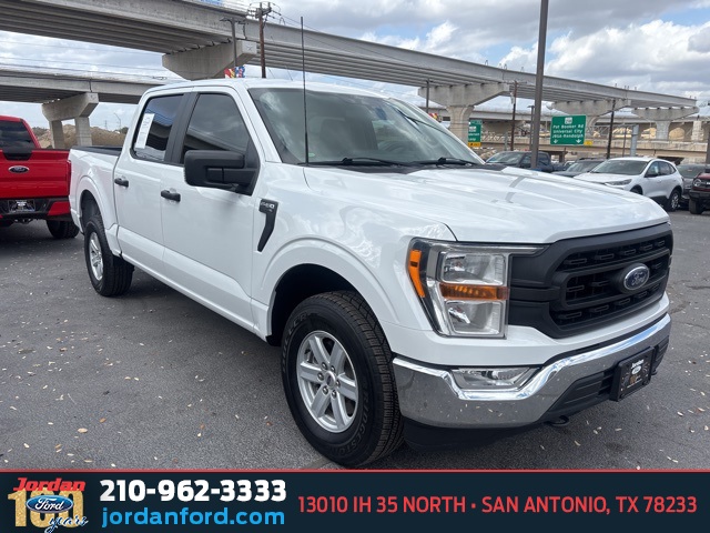 Used Car 2021 Ford F-150  Xl For Sale Under $30,000 In San Antonio, Texas