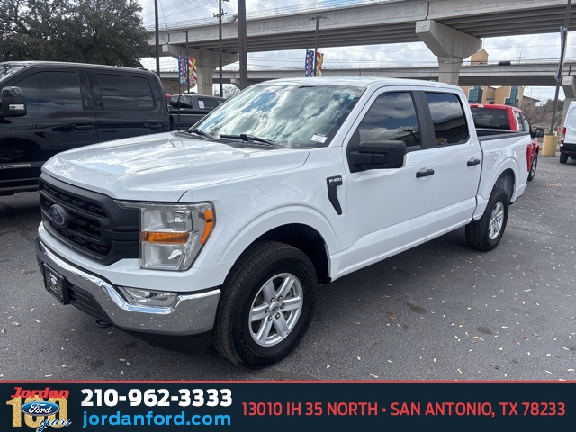 Used Car 2021 Ford F-150  Xl For Sale Under $30,000 In San Antonio, Texas