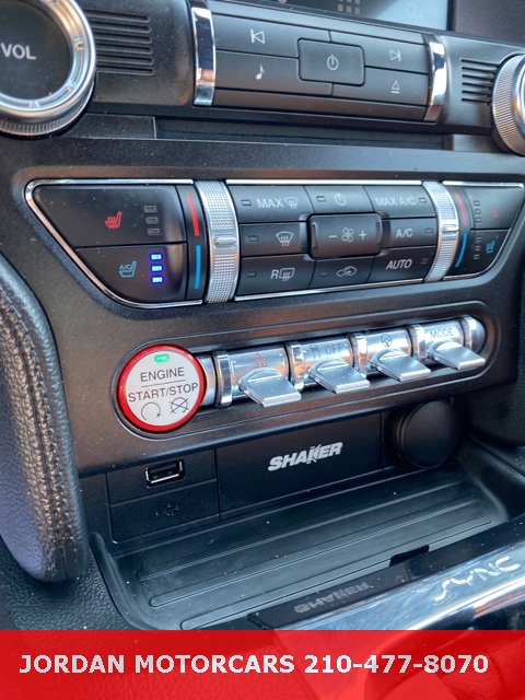 Used Car 2016 Ford Mustang  Ecoboost Premium For Sale Under $15,000 In San Antonio, Texas