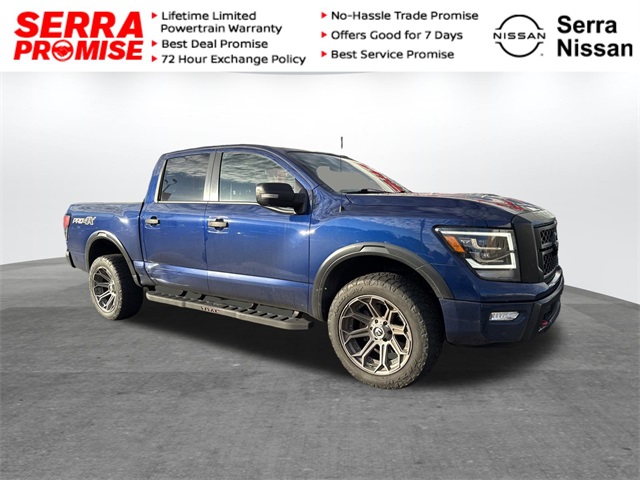 2021 Nissan Titan PRO-4X Crew Cab 4WD