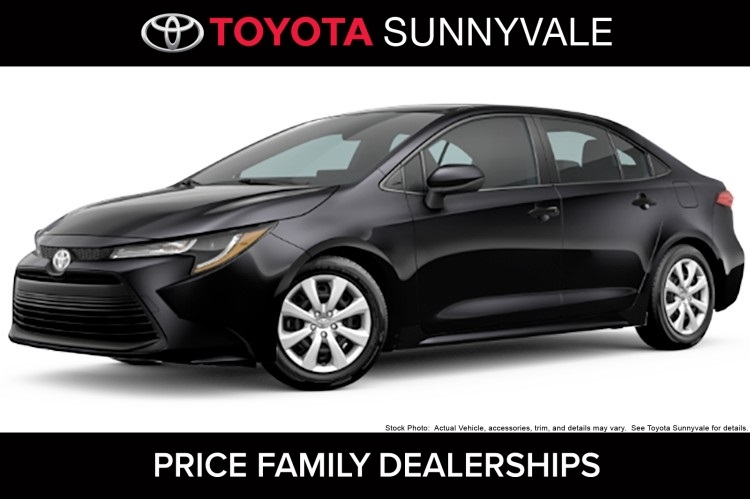 2026 Toyota Corolla LE FWD