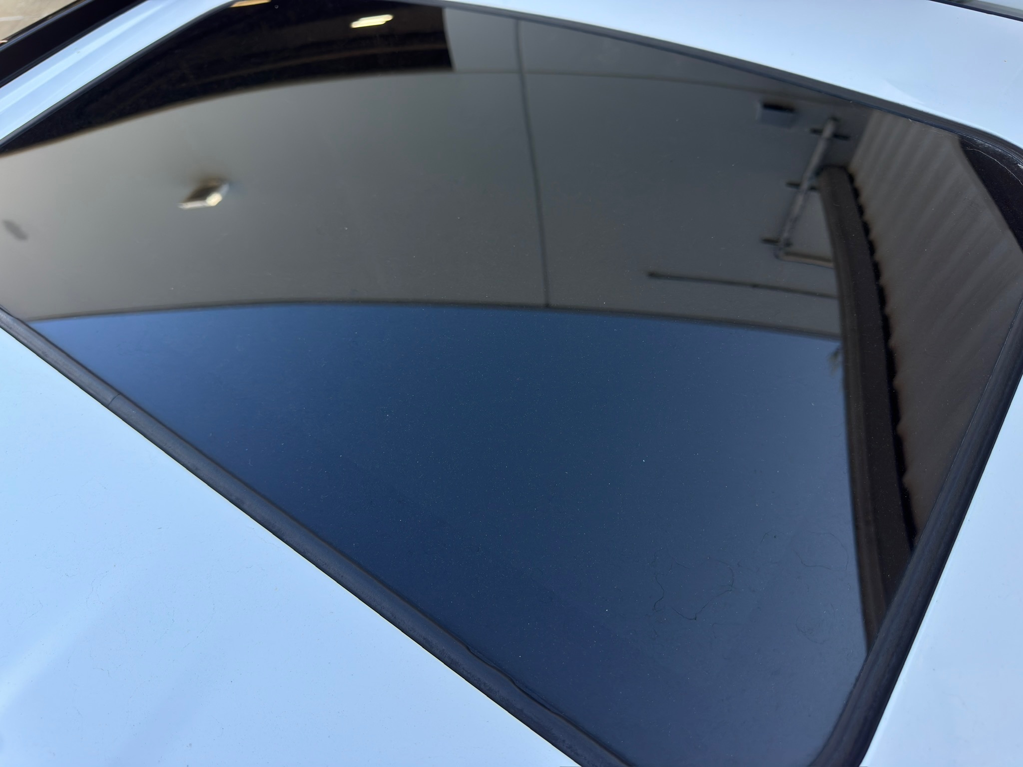 2019 Toyota RAV4 XLE White at Durrett Motor Company